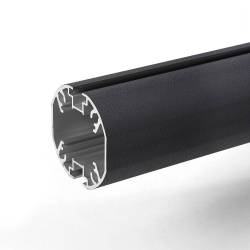 Patas color antracita para vitrinas sct y scl perfil