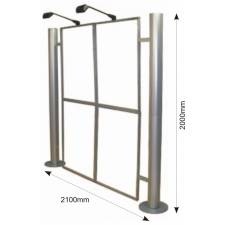 Sistema de exposición VIDAGO