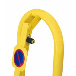 Bloqueo de Plaza de Aparcamiento detalle