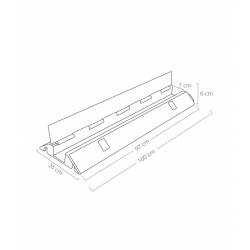 Protector para cables y mangueras hasta 10 T medidas
