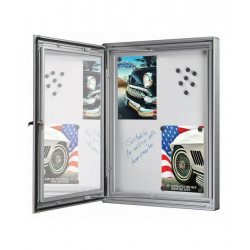 Vitrina para exterior magnética 2