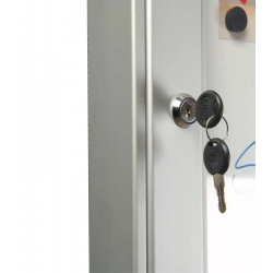 Vitrina para exterior magnética 3