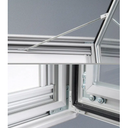 Vitrina para exterior magnética 5