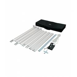 Muro luminoso para textil embalaje