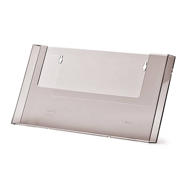 Soporte de pared para DIN A4 horizontal