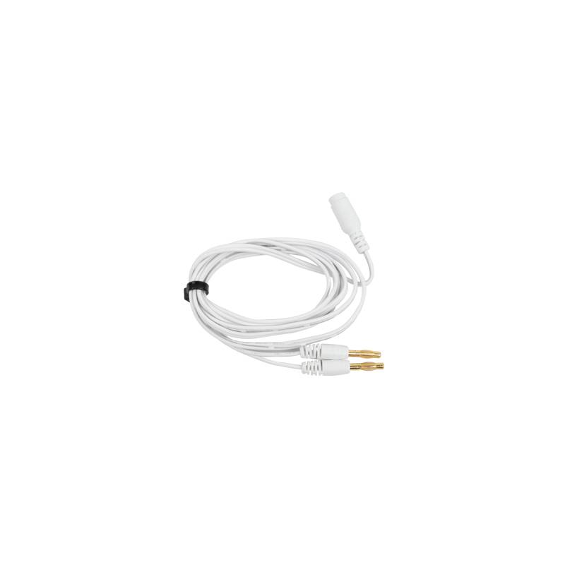 Cable fuente de alimentación a carril