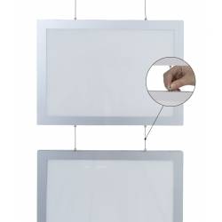 Cable para colgar carpetas de luz unas de otras 2