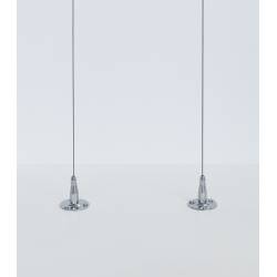 Cable para colgar carpetas de luz directo a suelo o techo