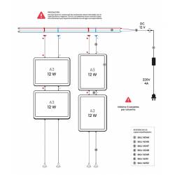 KIT COMPLETO CARPETAS CON LUZ PUENE MEZCLAR TAMAÑOS Y HORIENTACIONES esquema