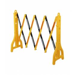 VALLA EXTENSIBLE CON BANDAS REFLECTANTES