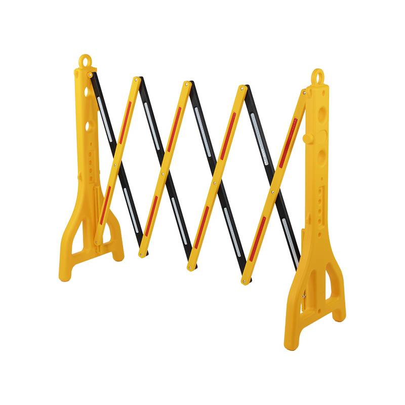 VALLA EXTENSIBLE CON BANDAS REFLECTANTES