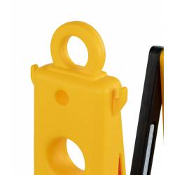 VALLA EXTENSIBLE CON BANDAS REFLECTANTES 7