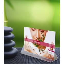 Base portamenús, cartel y atrezzo NO INCLUIDO