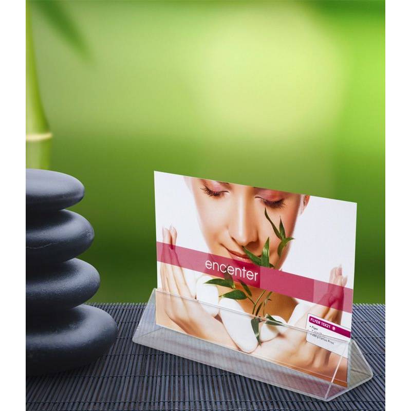 Base portamenús, cartel y atrezzo NO INCLUIDO