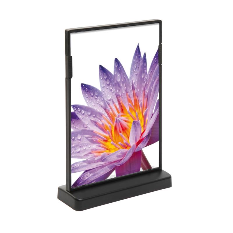 Portamenu NEGRO para DIN A6