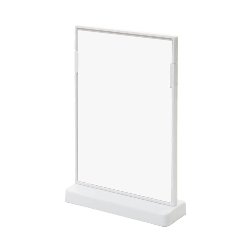 Portamenu BLANCO para DIN A6