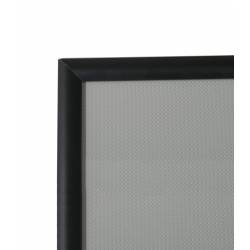 Caballete de Aluminio NEGRO para cartel de 50X70 cm 4