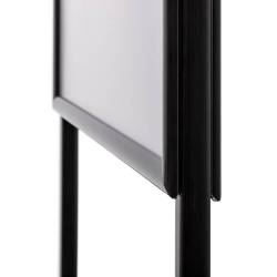 Marco Negro para A1 con patas sistema Click 3