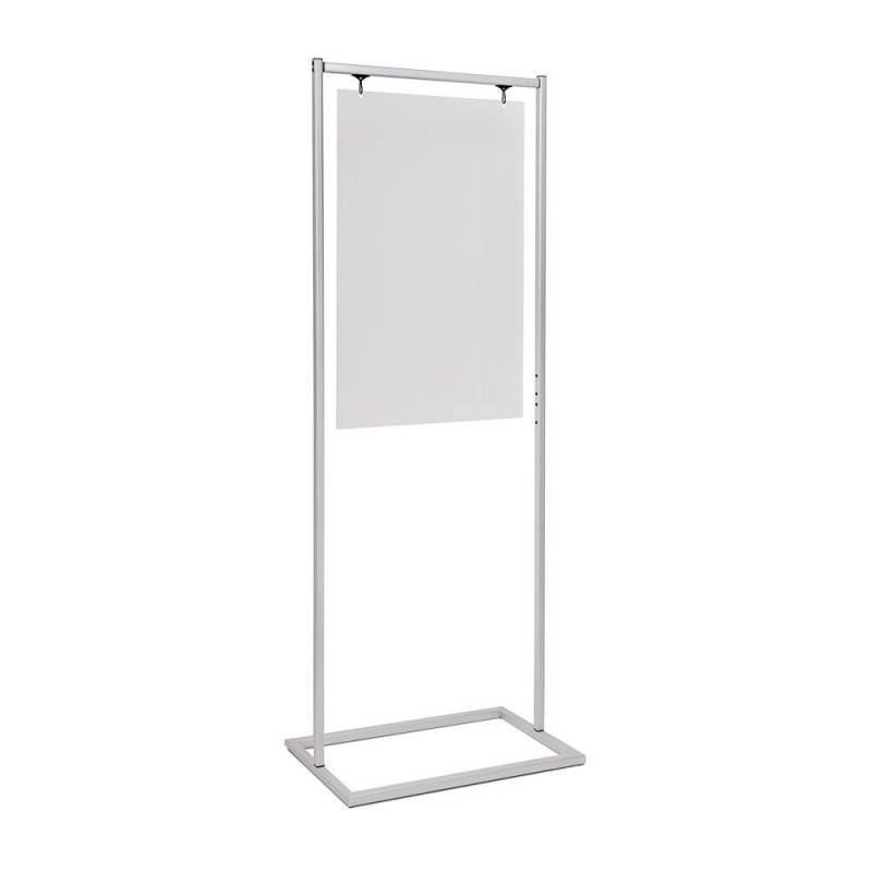 Portagraficas para A1 con patas color aluminio