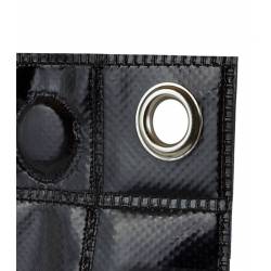 SEÑAL DE DIRECCION LED AMARILLA Y NEGRA 5