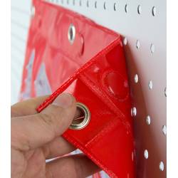 SEÑAL DE DIRECCION LED ROJA Y BLANCA 4