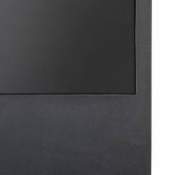 CABALLETE DIGITAL NEGRO CON MONITOR SAMSUNG DE 43 pulgadas 5