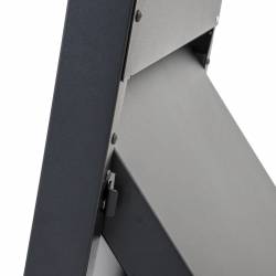 CABALLETE DIGITAL NEGRO CON MONITOR SAMSUNG DE 43 pulgadas 6