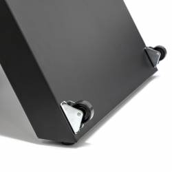 CABALLETE DIGITAL NEGRO CON MONITOR SAMSUNG DE 43 pulgadas 8