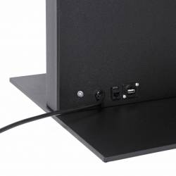 TOTEM CON MONITOR SAMSUNG DE 43 pulgadas y PORTAFOLLETOS 6