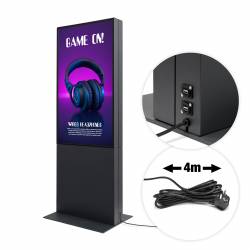 TOTEM DIGITAL DOBLE CARA CON MONITOR SAMSUNG DE 50 PULGADAS 2