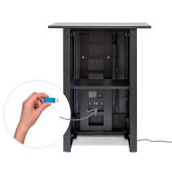 MOSTRADOR DIGITAL CON PANTALLA VERTICAL DE 32 PULGADAS 8