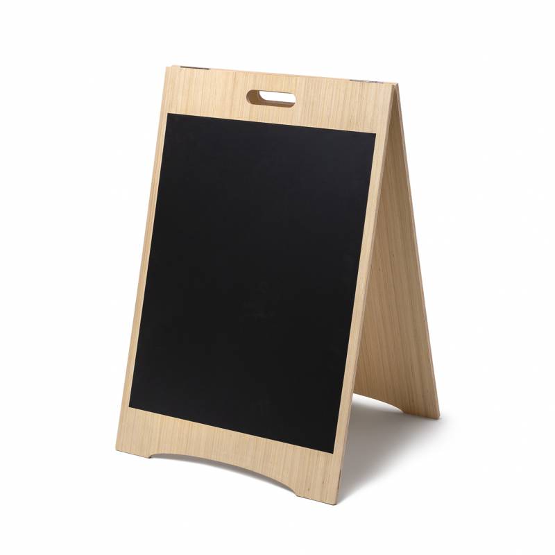 CABALLETE PIZARRA CON ASA