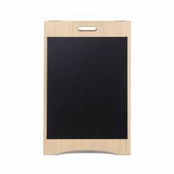 CABALLETE PIZARRA CON ASA 6