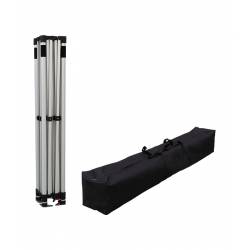 Carpa de aluminio de 3x3 metros ECO 2