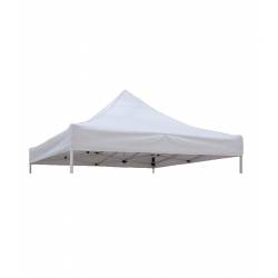 Carpa de aluminio de 3x3 metros ECO blanca
