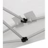Carpa de aluminio de 3x3 metros ECO blanca 2