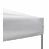 Carpa de aluminio de 3x3 metros ECO blanca 3