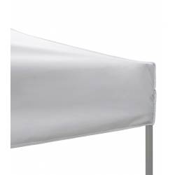Carpa de aluminio de 3x3 metros ECO blanca 3