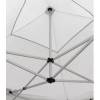 Carpa de aluminio de 3x3 metros ECO blanca 5