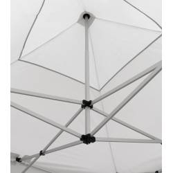 Carpa de aluminio de 3x3 metros ECO blanca 5