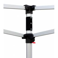 Carpa de aluminio de 300x450 cm. ECO 6