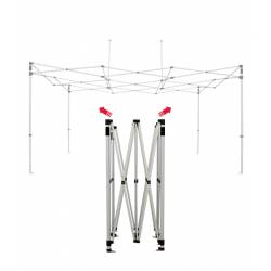 Carpa de aluminio de 300x450 cm. ECO 0