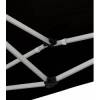 Carpa de aluminio de 300x450 cm. ECO negra 2