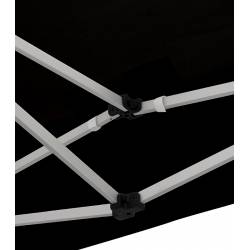 Carpa de aluminio de 300x450 cm. ECO negra 2