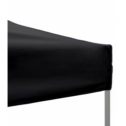 Carpa de aluminio de 300x450 cm. ECO negra 3