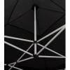 Carpa de aluminio de 300x450 cm. ECO negra 4