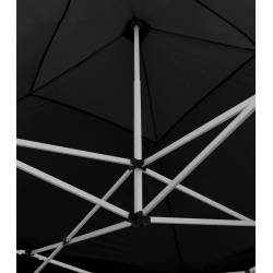 Carpa de aluminio de 300x450 cm. ECO negra 4
