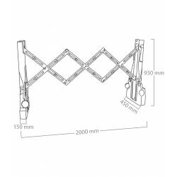 VALLA PLEGABLE MEDIDAS