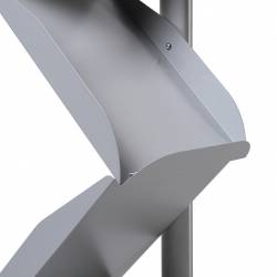 Portafolletos de metal para DIN A4 3