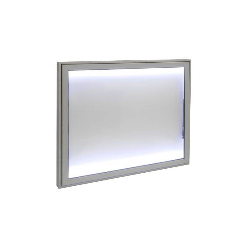 Vitrina Magnética Waterproff con luz